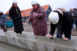 Feestelijke start bouw 30 zorgappartementen in De Banier, Heerhugowaard