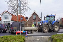 Schade bij aanrijding op Middenweg in Heerhugowaard