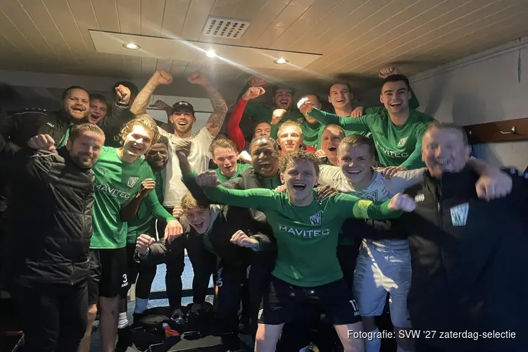 SVW '27 met ruime winst en tweede plaats de feestdagen in