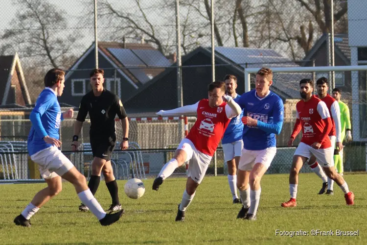 KSV scoort niet, maar gaat wel als koploper de winterstop in