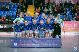 FC Marlène niet opgewassen tegen Europese top, maar wint aan ervaring