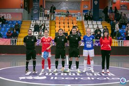 FC Marlène geeft grootmacht en toernooiwinnaar Benfica één helft uitstekend partij en is ervaring rijker