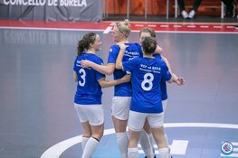 FC Marlène geeft grootmacht en toernooiwinnaar Benfica één helft uitstekend partij en is ervaring rijker