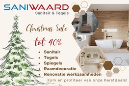 Saniwaard Sanitair & Tegels: Uw droombadkamer binnen vier weken!