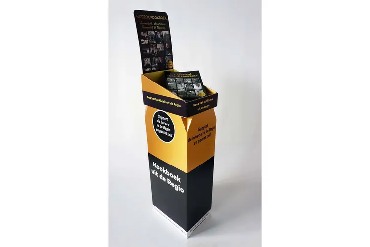 Nieuw jaar? Nieuwe in-store branding