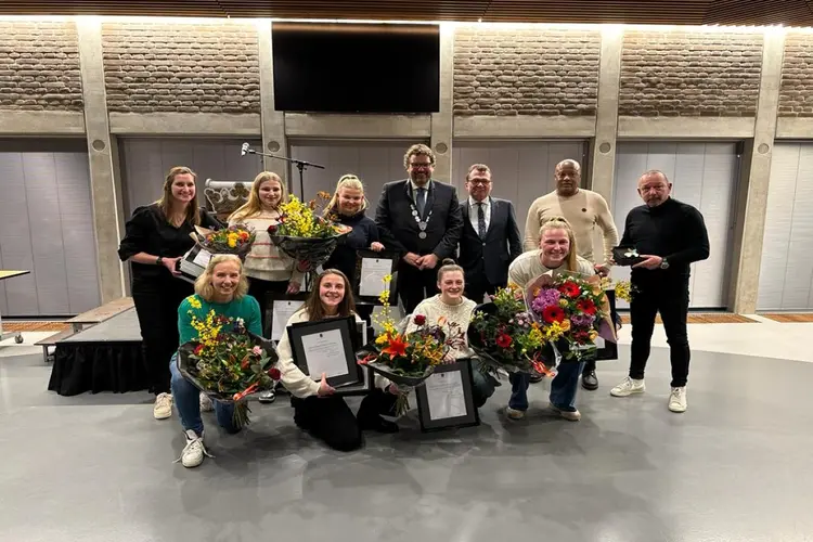 FC Marlène vrouwen krijgen als eerste De Waterkracht