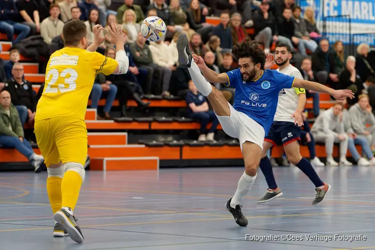 FC Marlène opnieuw onderuit tegen FCK De Hommel