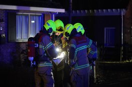 Woning in Oudkarspel verwoest door grote brand