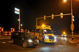 Flinke schade bij aanrijding op N242/Provincialeweg