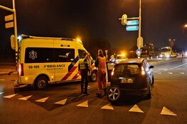 Flinke schade bij aanrijding op N242/Provincialeweg