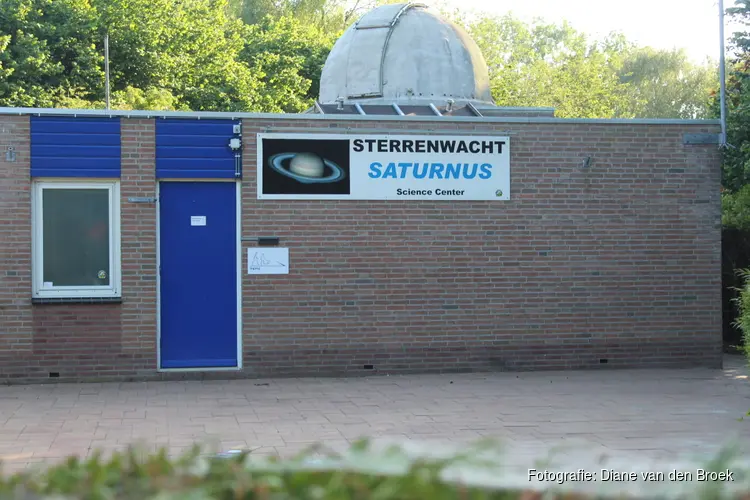 Activiteiten in februari bij Sterrenwacht Saturnus