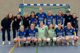 FC Marlène Vrouwen gaan door in de beker, heren uitgeschakeld
