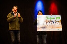 Zonnig winterweer laat deelnemers 19e editie Egmond Wandel Marathon stralen