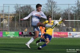 LSVV maakt achterstand ongedaan en pakt punt tegen FC Uitgeest