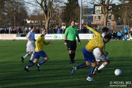 LSVV maakt achterstand ongedaan en pakt punt tegen FC Uitgeest