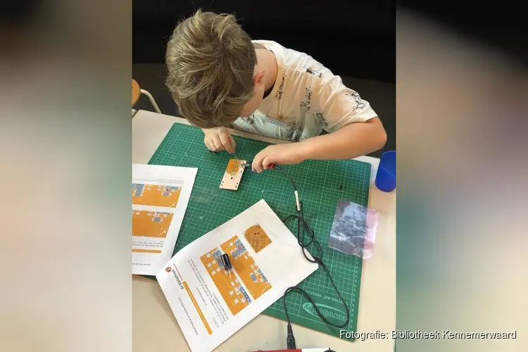 TechLab: gave techniekworkshops voor Kids