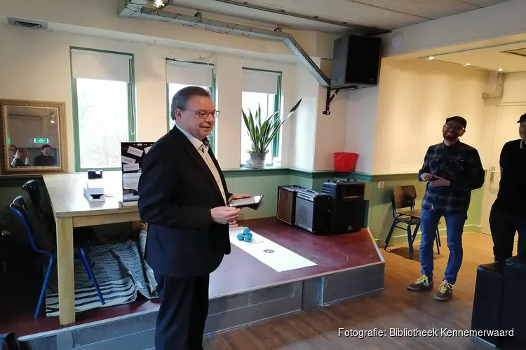 Vragen over…? spreekuur voor jongeren in Jongeren Centrum Kompleks geopend