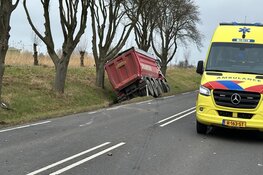 Ernstig ongeval op N242 bij Heerhugowaard