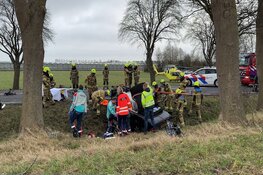 Ernstig ongeval op N242 bij Heerhugowaard