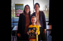 Gezamenlijke actie Reiger Boys en sponsor Vomar: 75-jarig bestaan Reiger Boys gevierd met voetbalplaatjesactie