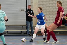 Vrouwen FC Marlène wederom veel te sterk voor ZVG Cagemax