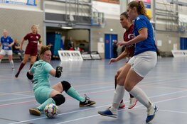 Vrouwen FC Marlène wederom veel te sterk voor ZVG Cagemax