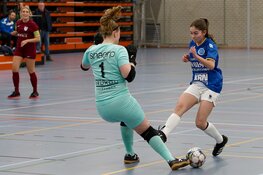 Vrouwen FC Marlène wederom veel te sterk voor ZVG Cagemax