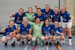 Vrouwen FC Marlène wederom veel te sterk voor ZVG Cagemax