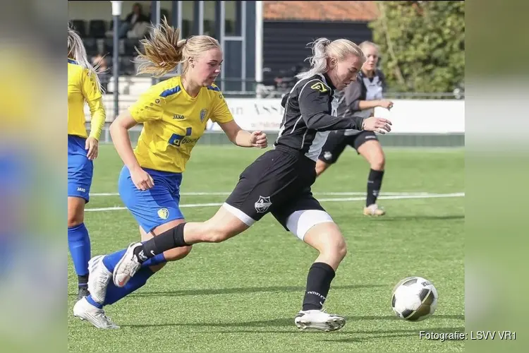 Slordig LSVV VR1 toch naar de overwinning