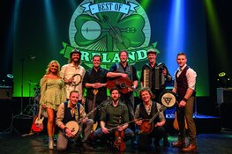 De grootste Ierse folksongs en popacts live in Cool