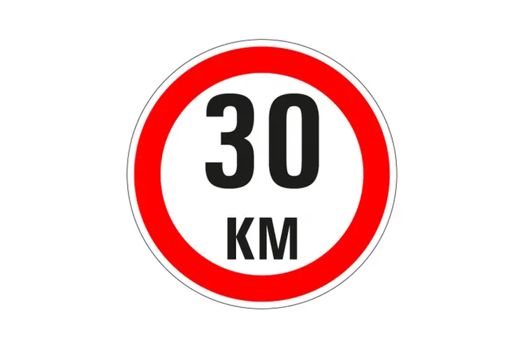 De Middenweg bij Centrumwaard wordt 30 km/u