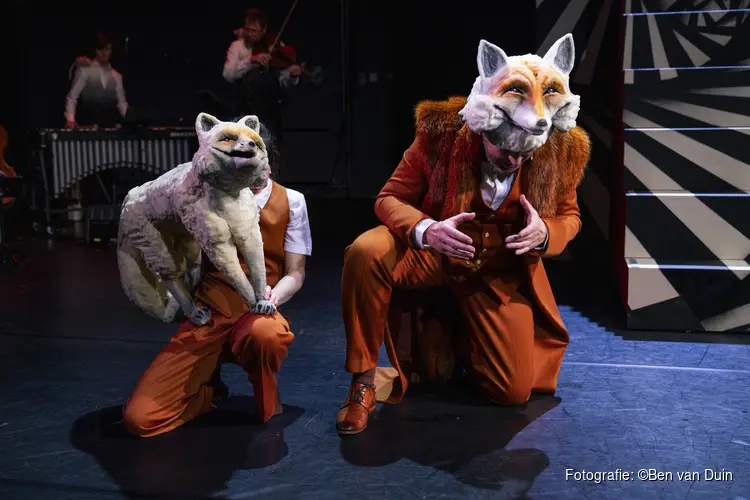 Met het hele gezin naar Reinaert de V. van Holland Opera