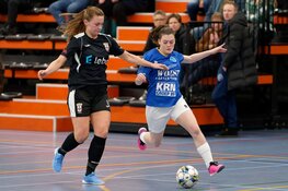 FC Marlène oppermachtig in vrouwentopper