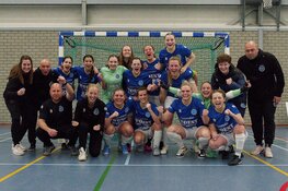 FC Marlène oppermachtig in vrouwentopper