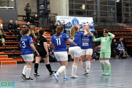 FC Marlène Vrouwen denderen door met ruime zege op Futsal Rotterdam