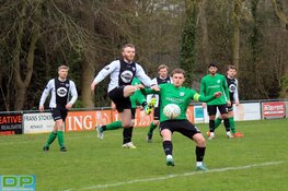 SVW '27 duidelijk te sterk in derby tegen Kolping Boys. Vrone verliest na vier maanden weer eens