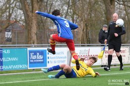 LSVV doet niet onder voor koploper HSV, maar staat na afloop wel met lege handen