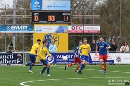 LSVV doet niet onder voor koploper HSV, maar staat na afloop wel met lege handen