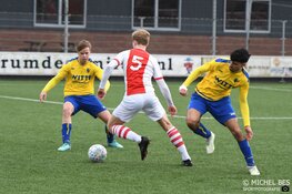 Hardwerkend LSVV schiet niets op met punt bij SVA