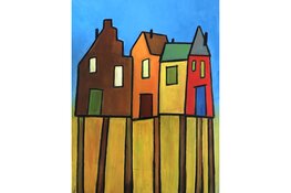 Van 1 t/m 30 april: expositie Frans van Vuuren