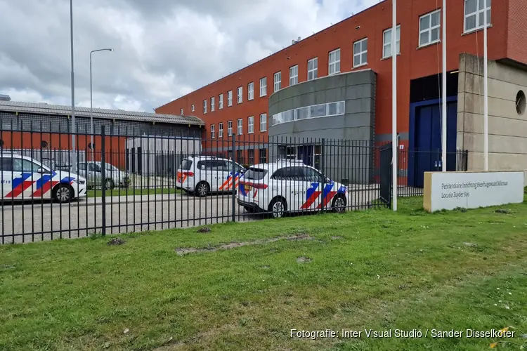 Gijzeling in Heerhugowaardse gevangenis snel voorbij, geen gewonden