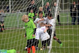 Finales schoolvoetbal Dijk en Waard op woensdag en vrijdag op Sportpark De Kabel