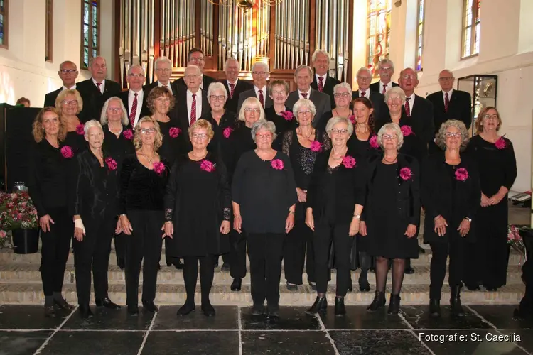 Komende zondag St. Caecilia Lenteconcert in Kooger Kerk