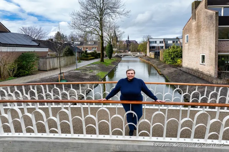 Opening nieuwe vaarroute en 4 bruggen in Zuid-Scharwoude