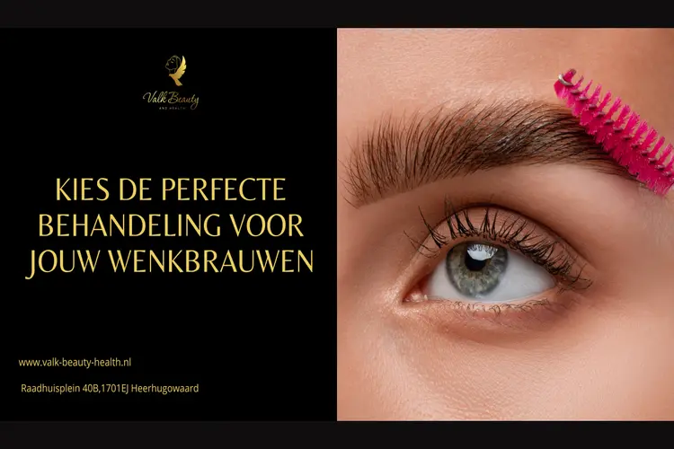 Kies de Perfecte Behandeling voor Jouw Wenkbrauwen