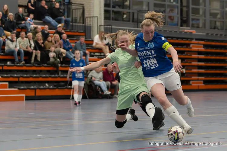 FC Marlène Vrouwen stellen koppositie veilig