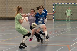 FC Marlène Vrouwen stellen koppositie veilig