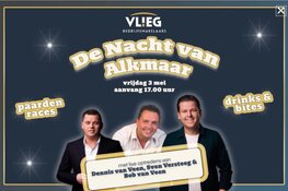 Vrijdagavond 3 Mei: DE NACHT VAN ALKMAAR