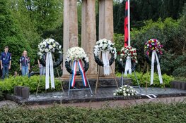 Slachtoffers oorlog herdacht