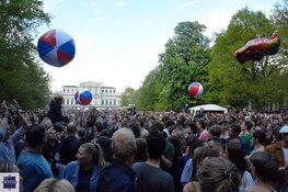 Prima festivalweer op Bevrijdingsdag, ook rest van de week grotendeels droog